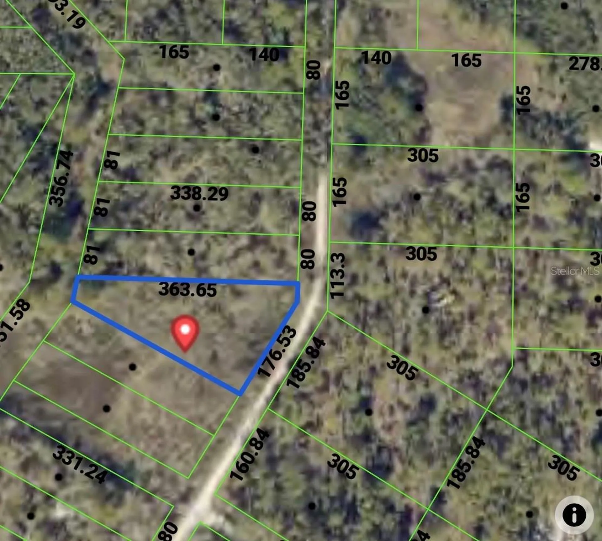 Lot 10 Hardstone Drive Webster FL 33597