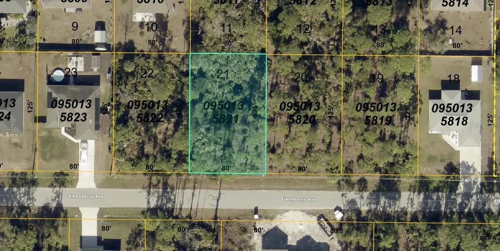 0950135821 Elkenberry Avenue North Port FL 34291