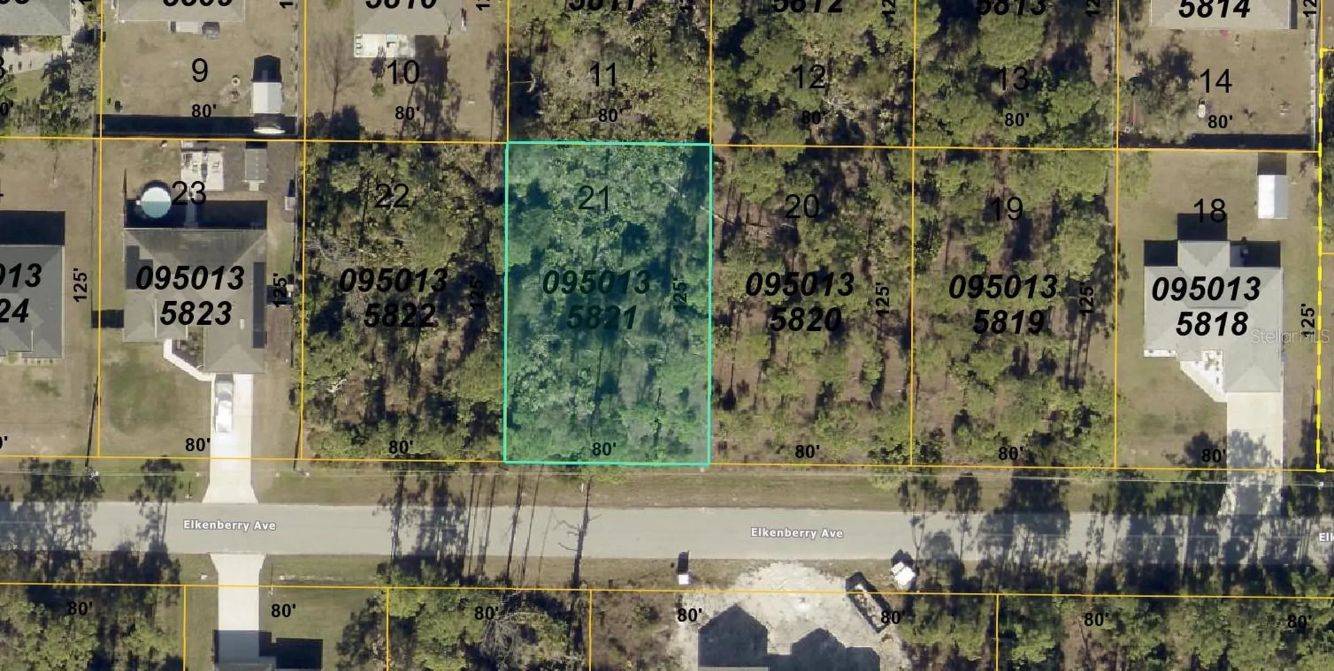 0950135821 Elkenberry Avenue North Port FL 34291