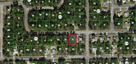 686 W Hummingbird Drive Citrus Springs FL 34434