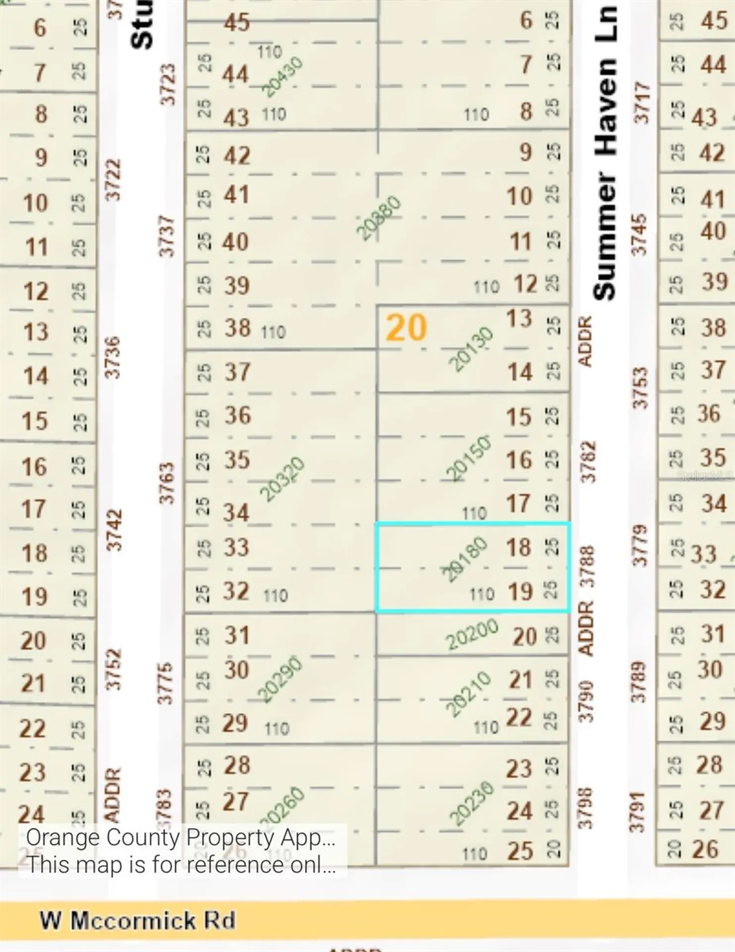 3788 Summer Haven Lane Apopka FL 32703