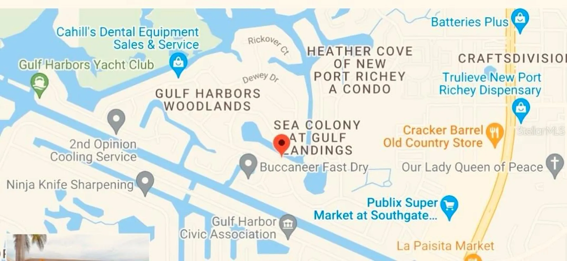 5132 Amulet Drive New Port Richey FL 34652