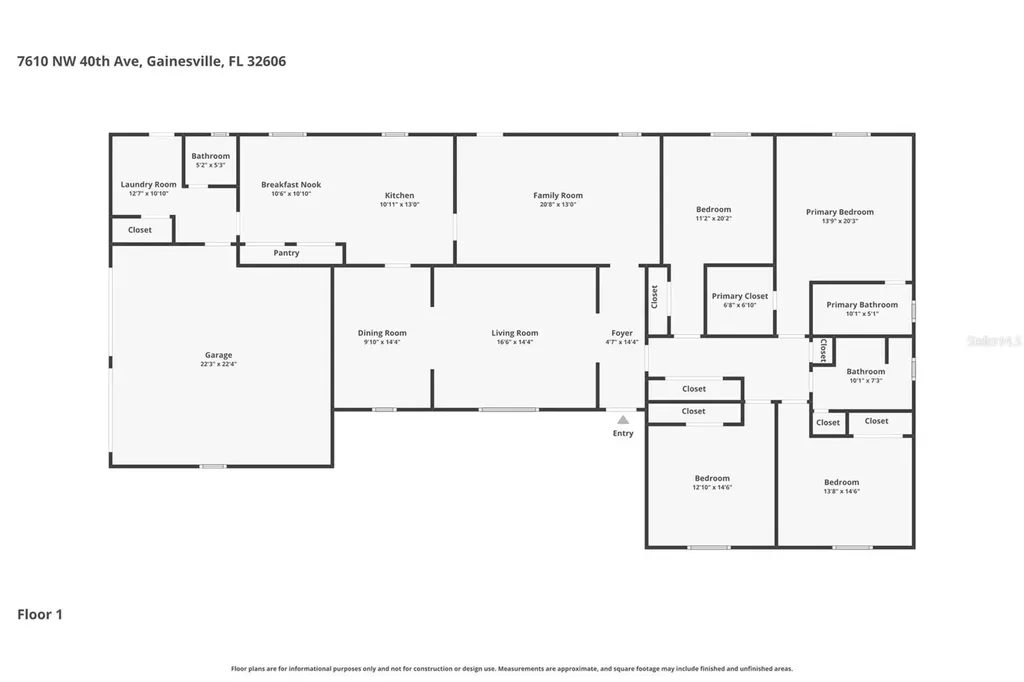 7610 NW 40th Avenue Gainesville FL 32606