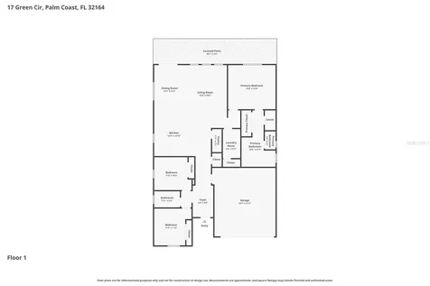 17 Green Circle Palm Coast FL 32164