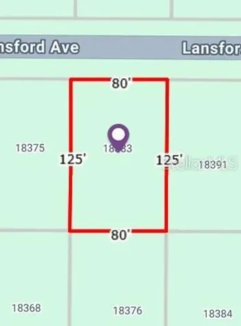 18383 Lansford Avenue Port Charlotte FL 33954