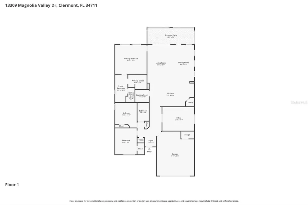 13308 Magnolia Valley Drive Clermont FL 34711
