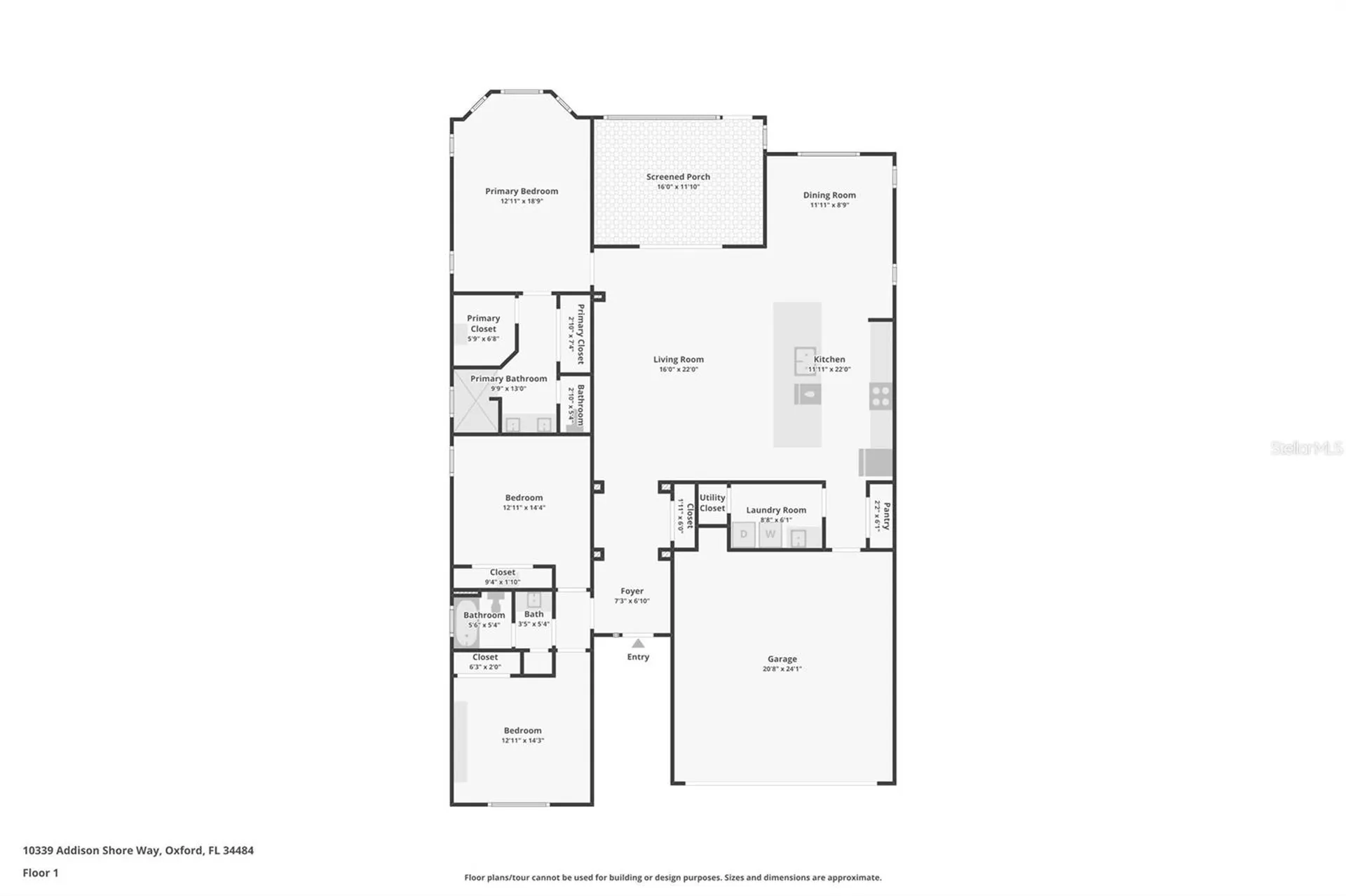 10339 Addison Shore Way Oxford FL 34484