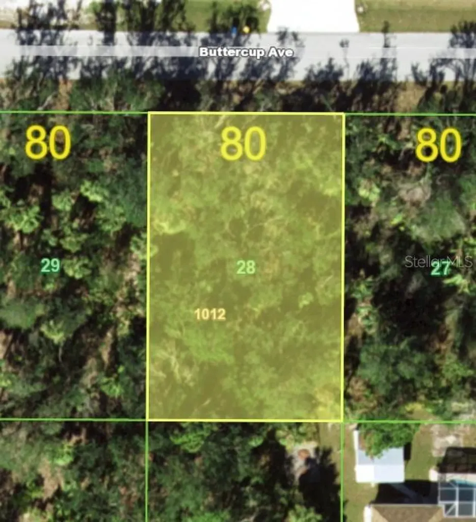 18391 Buttercup Avenue Port Charlotte FL 33954