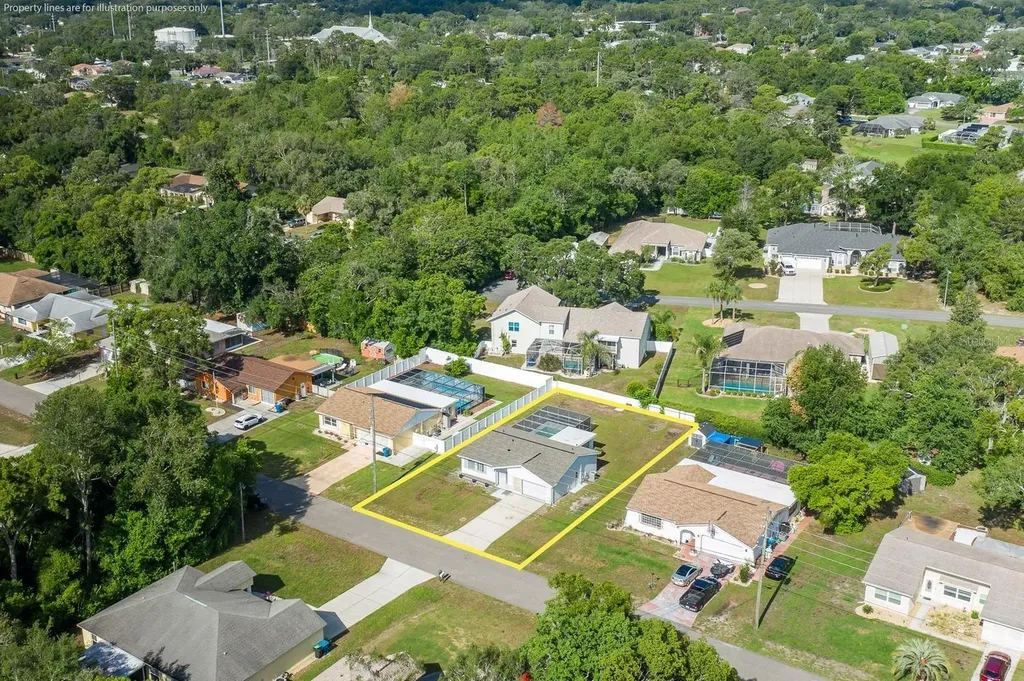 1525 Bishop Road Spring Hill FL 34608