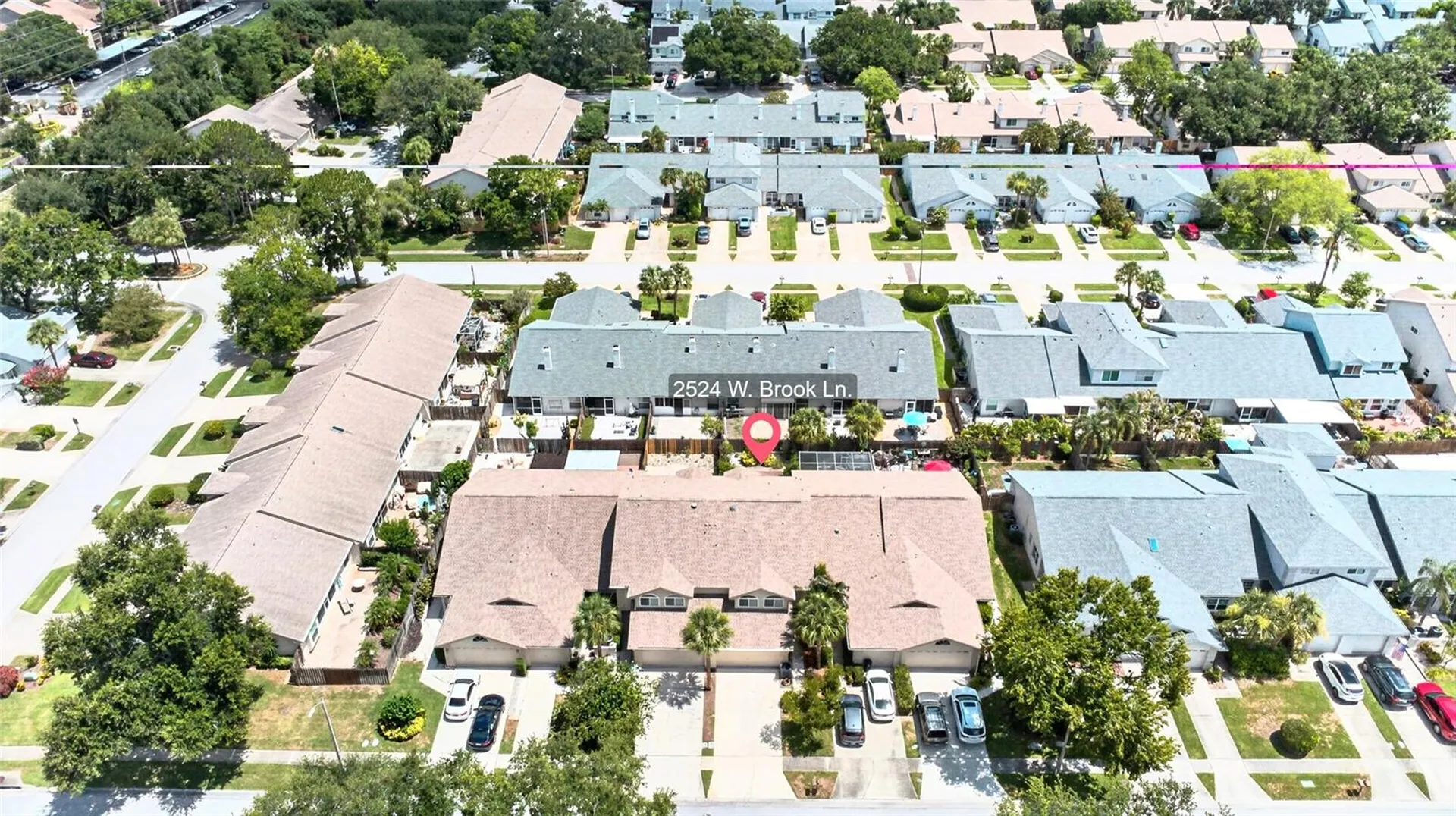 2524 W Brook Lane Clearwater FL 33761