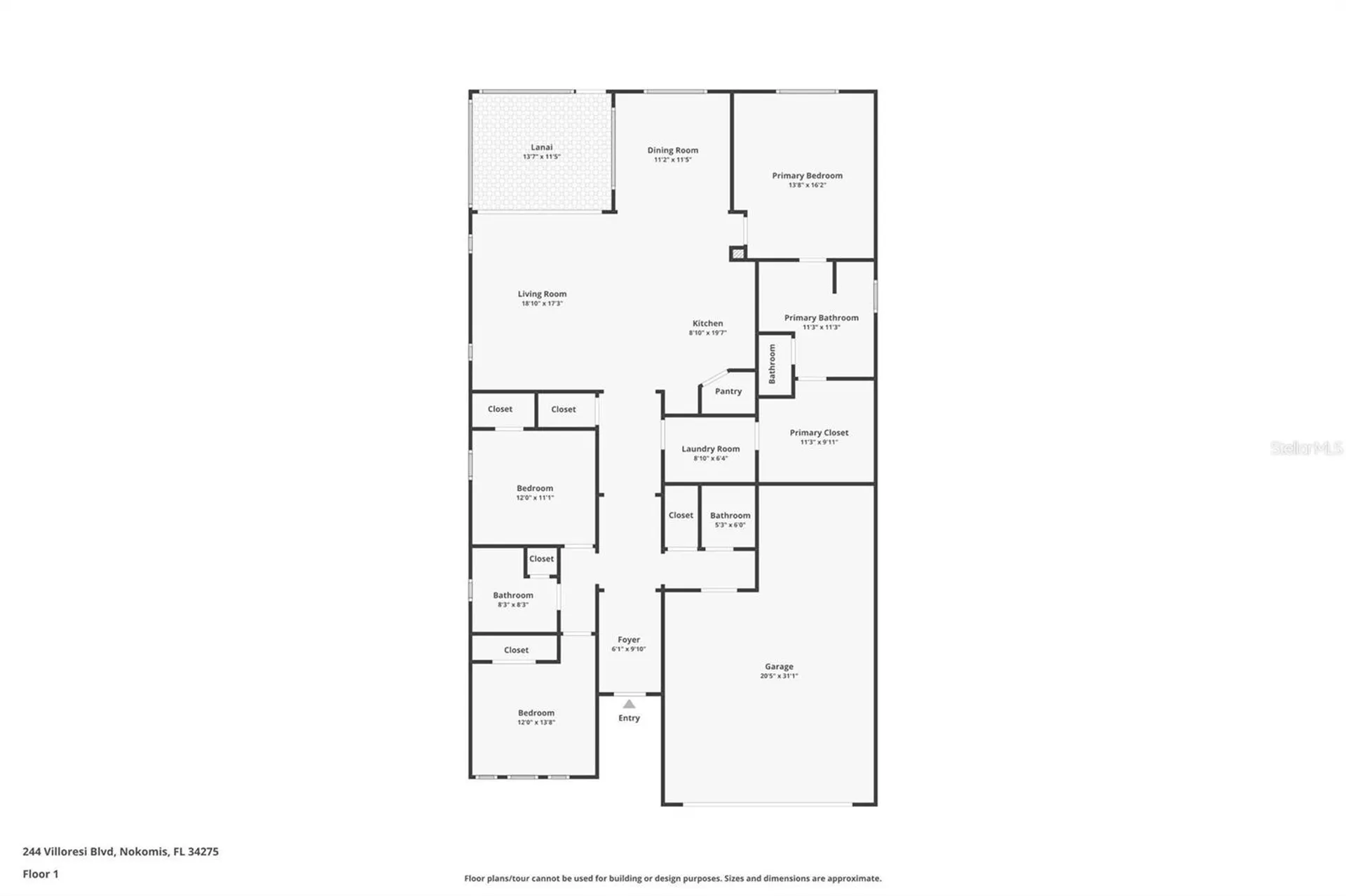 244 Villoresi Boulevard Nokomis FL 34275
