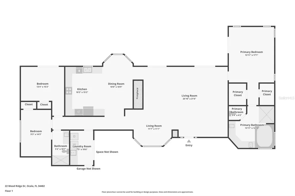 22 Wood Ridge Drive Ocala FL 34482