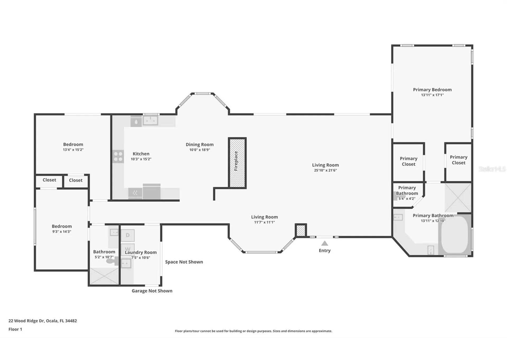 22 Wood Ridge Drive Ocala FL 34482