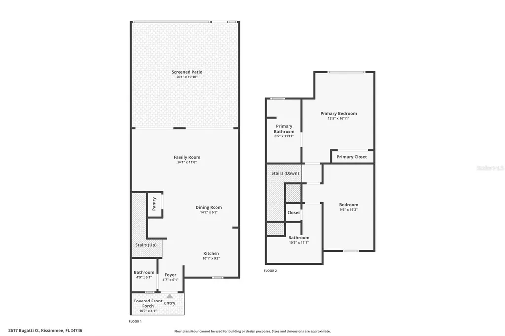 2617 Bugatti Court Kissimmee FL 34746