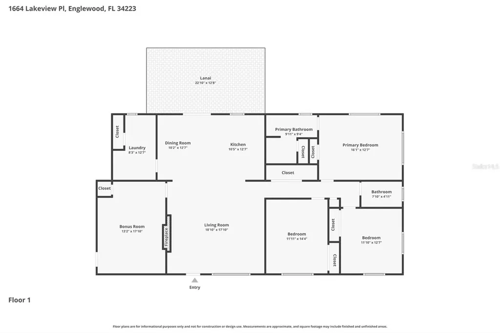 1664 Lakeview Place Englewood FL 34223