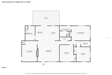1664 Lakeview Place Englewood FL 34223