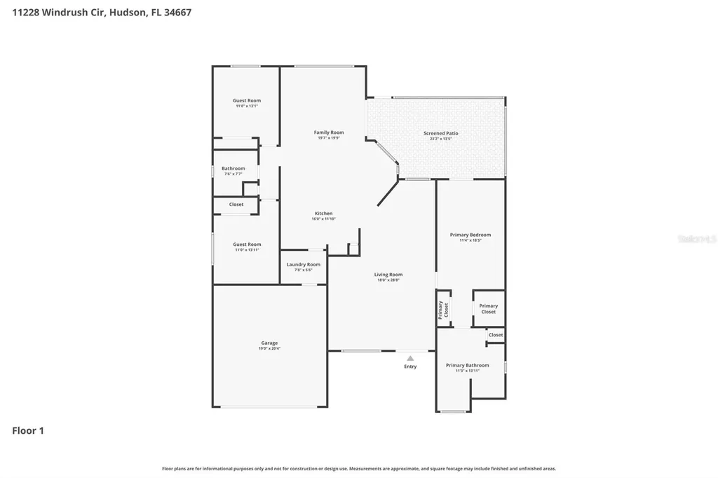 11228 Windrush Circle Hudson FL 34667