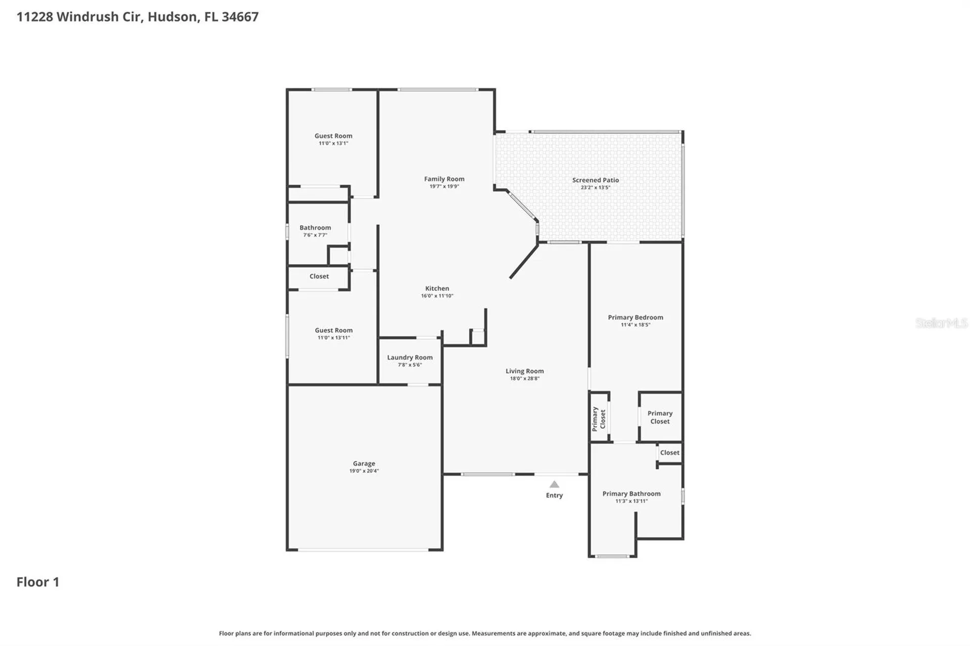 11228 Windrush Circle Hudson FL 34667
