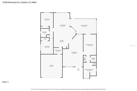 11228 Windrush Circle Hudson FL 34667