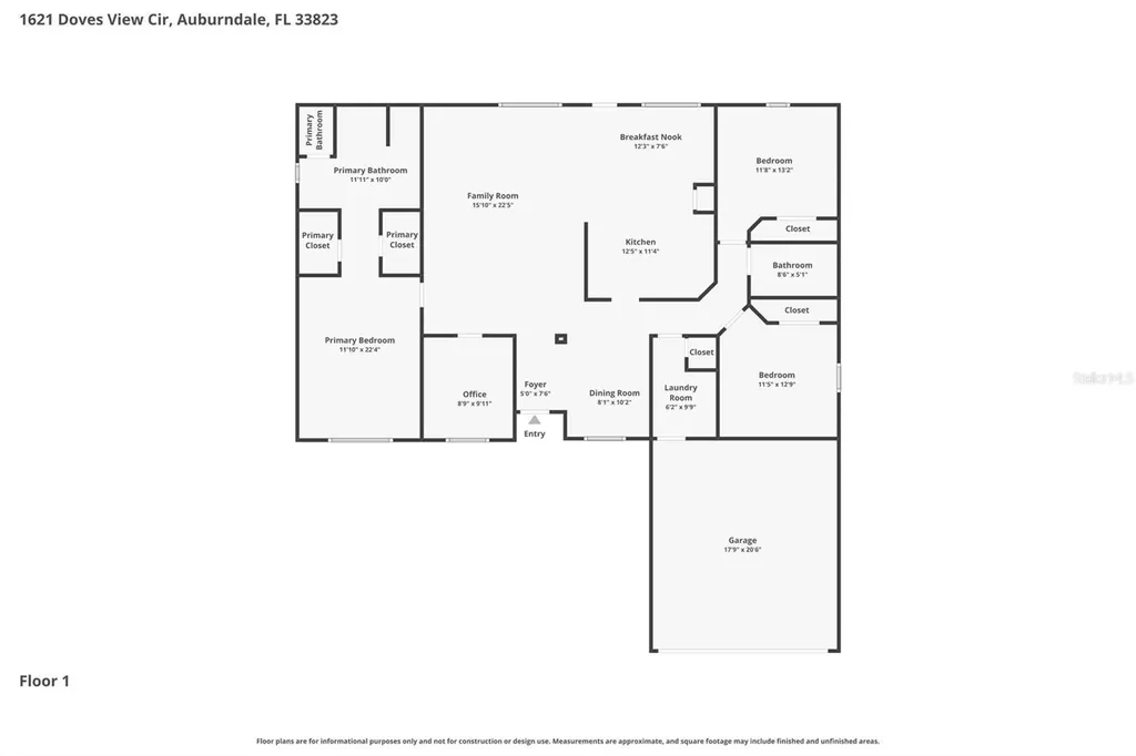 1621 Doves View Circle Auburndale FL 33823