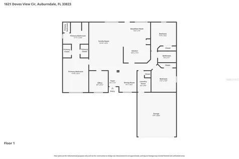 1621 Doves View Circle Auburndale FL 33823