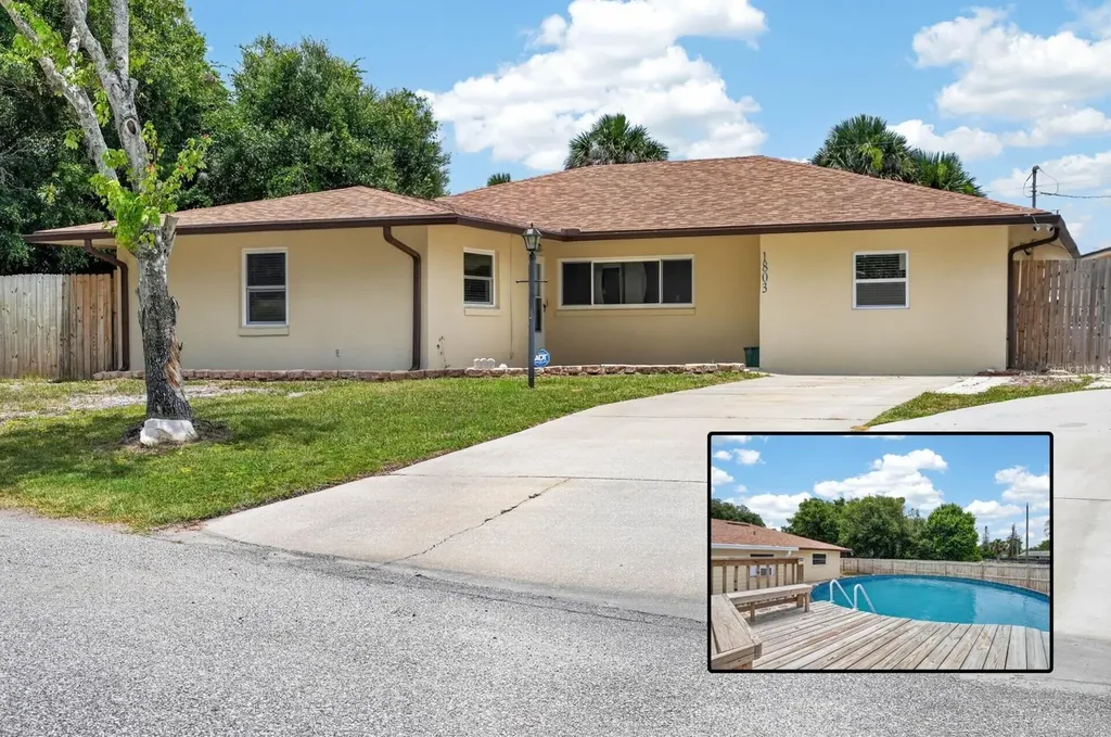1803 Evergreen Drive Edgewater FL 32132
