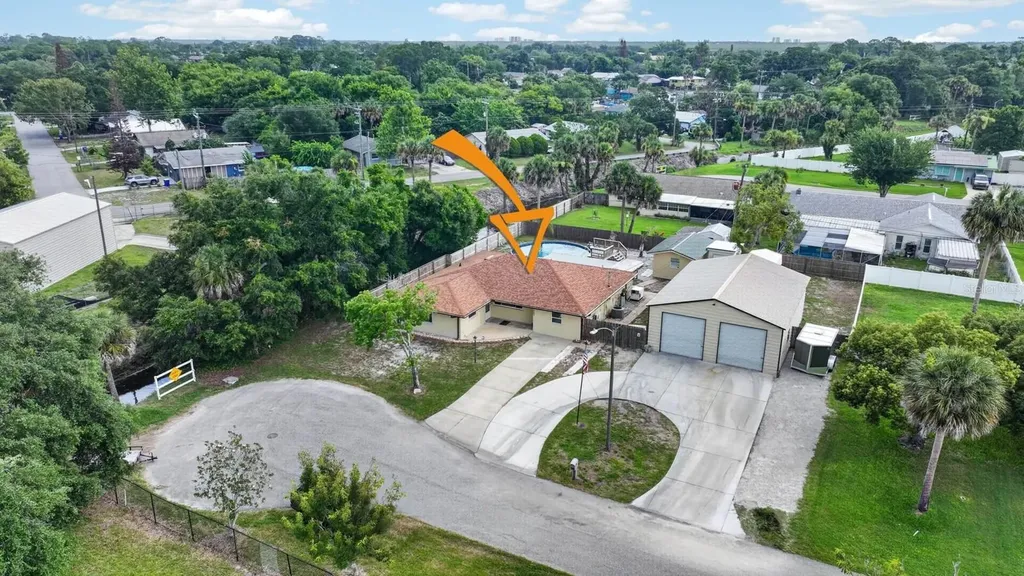1803 Evergreen Drive Edgewater FL 32132