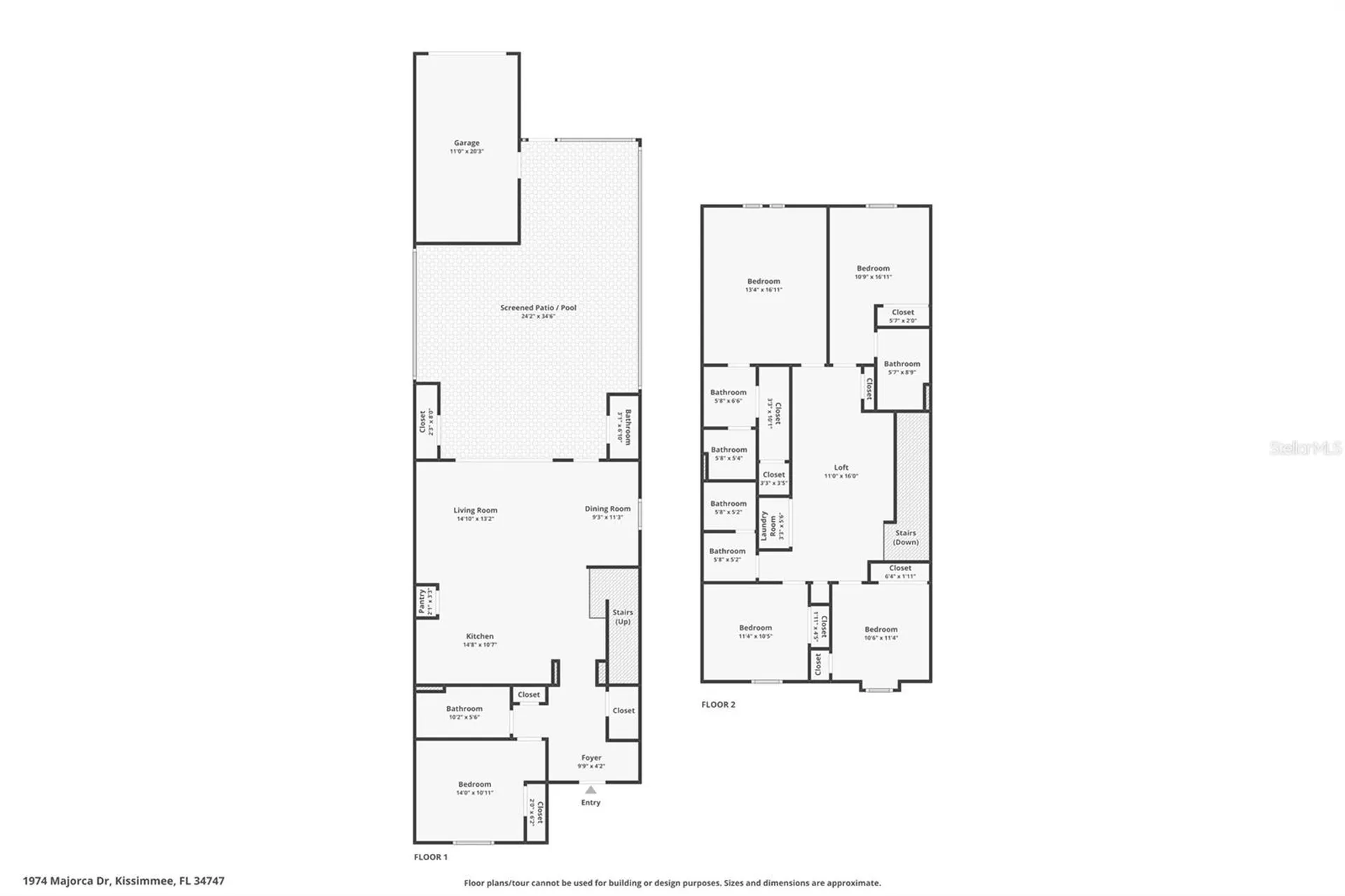 1974 Majorca Drive Kissimmee FL 34747