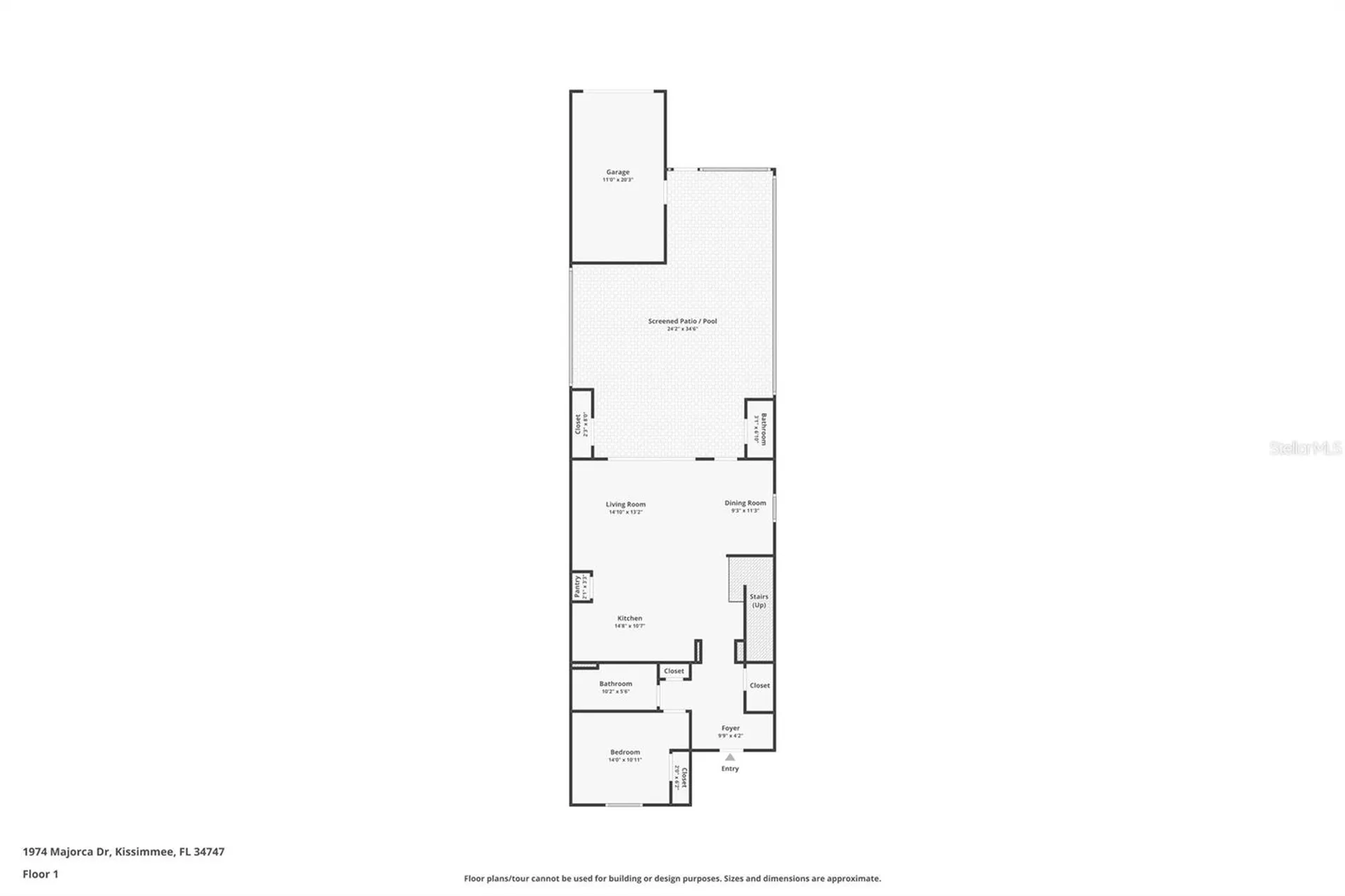 1974 Majorca Drive Kissimmee FL 34747