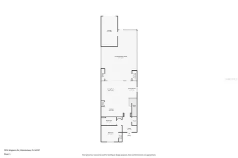 1974 Majorca Drive Kissimmee FL 34747