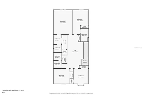 1974 Majorca Drive Kissimmee FL 34747