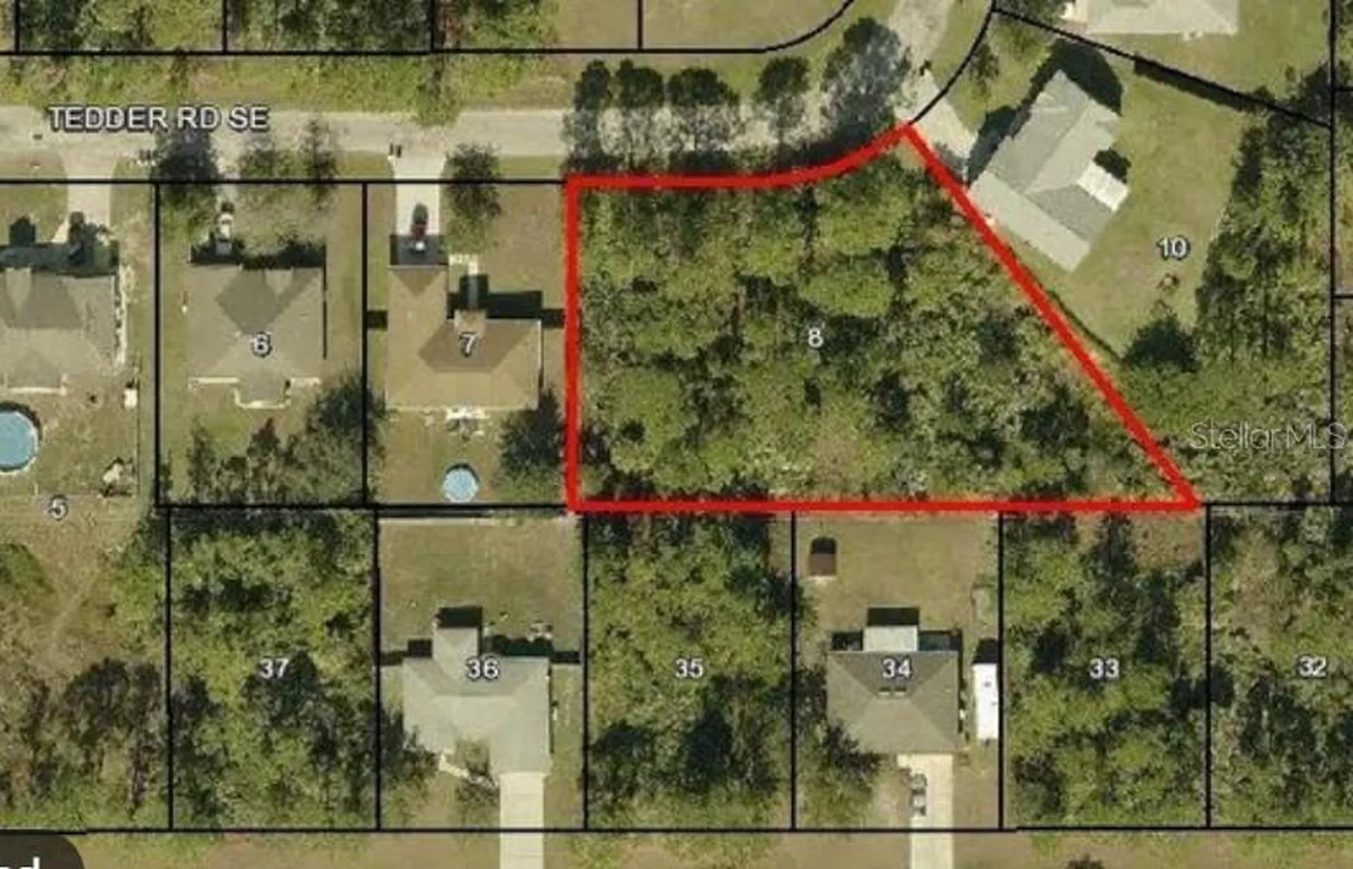 832 Tedder Road SE Palm Bay FL 32909