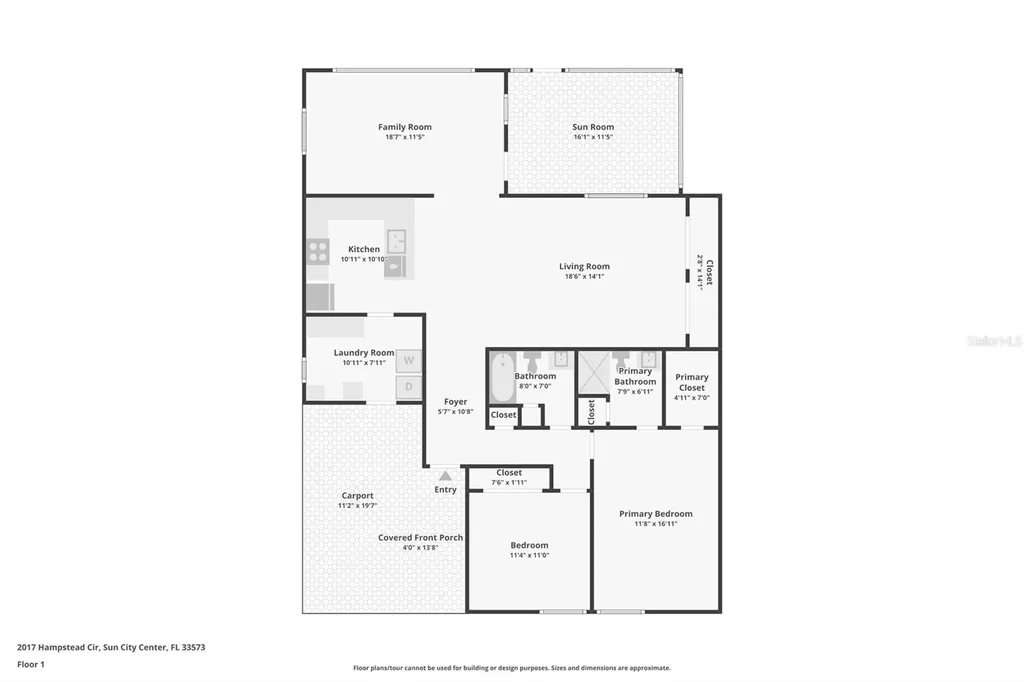 2017 Hampstead Circle Sun City Center FL 33573