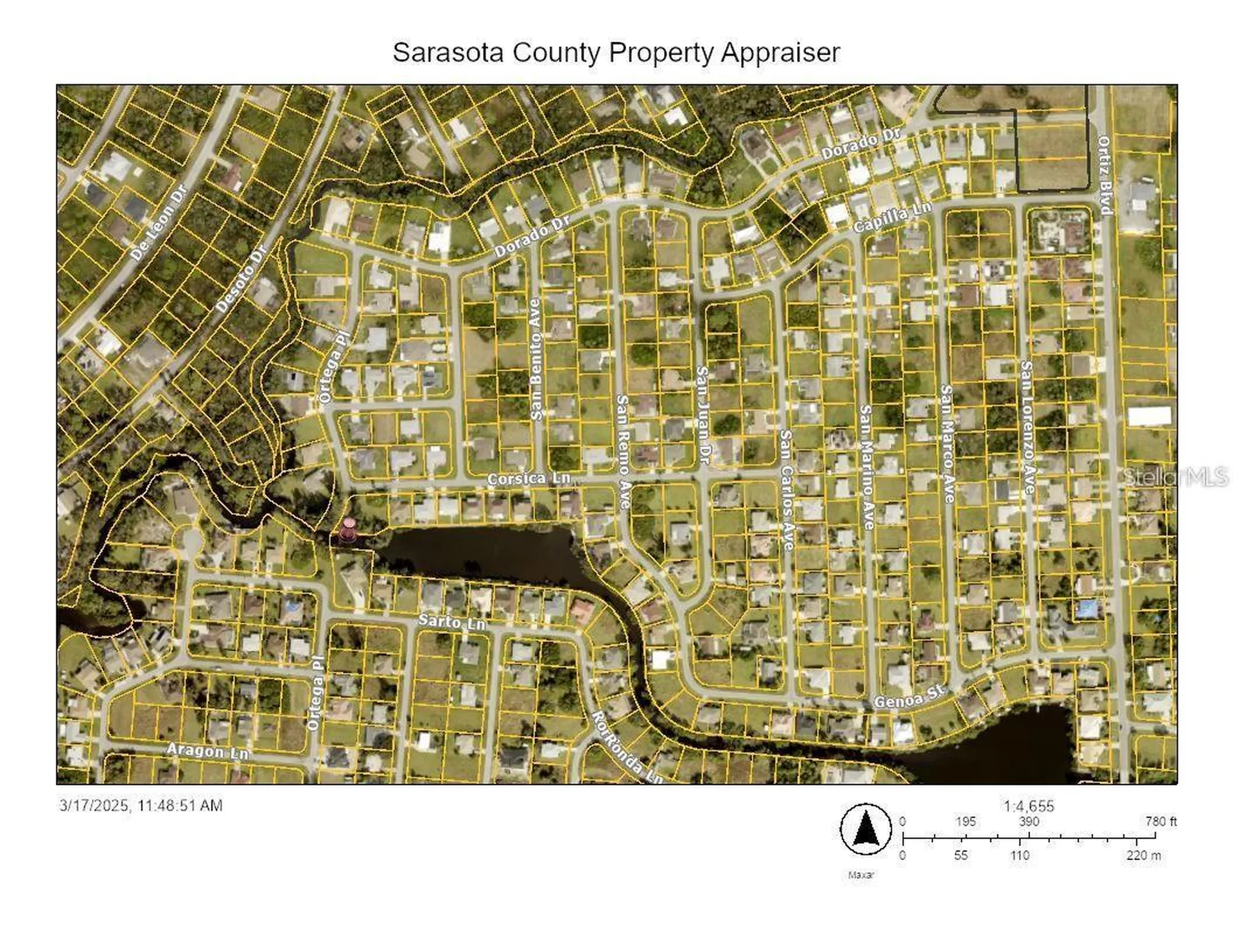 Corsica Lane North Port FL 34287