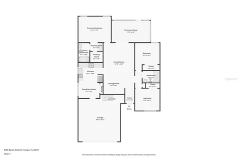 8709 Busch Oaks Street Tampa FL 33617