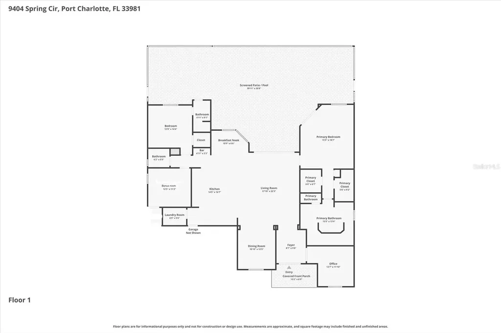9404 Spring Circle Port Charlotte FL 33981