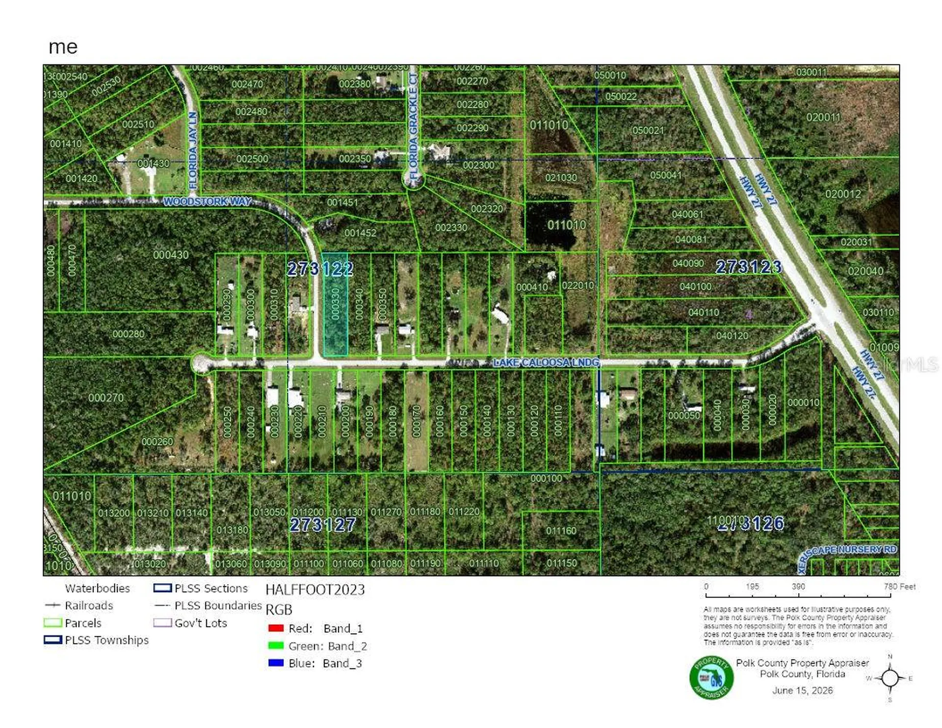 0 Lake Caloosa Landing Frostproof FL 33843