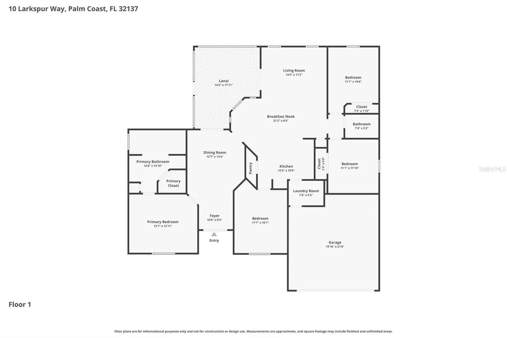 10 Larkspur Way Palm Coast FL 32137