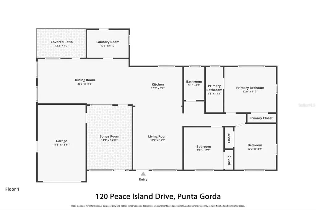 120 Peace Island Drive Punta Gorda FL 33950