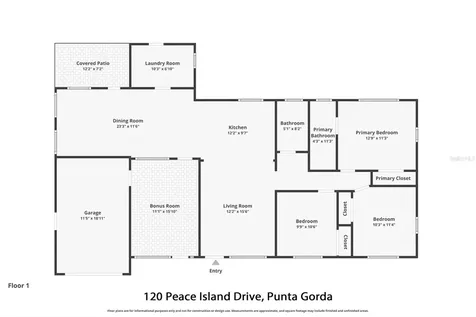 120 Peace Island Drive Punta Gorda FL 33950
