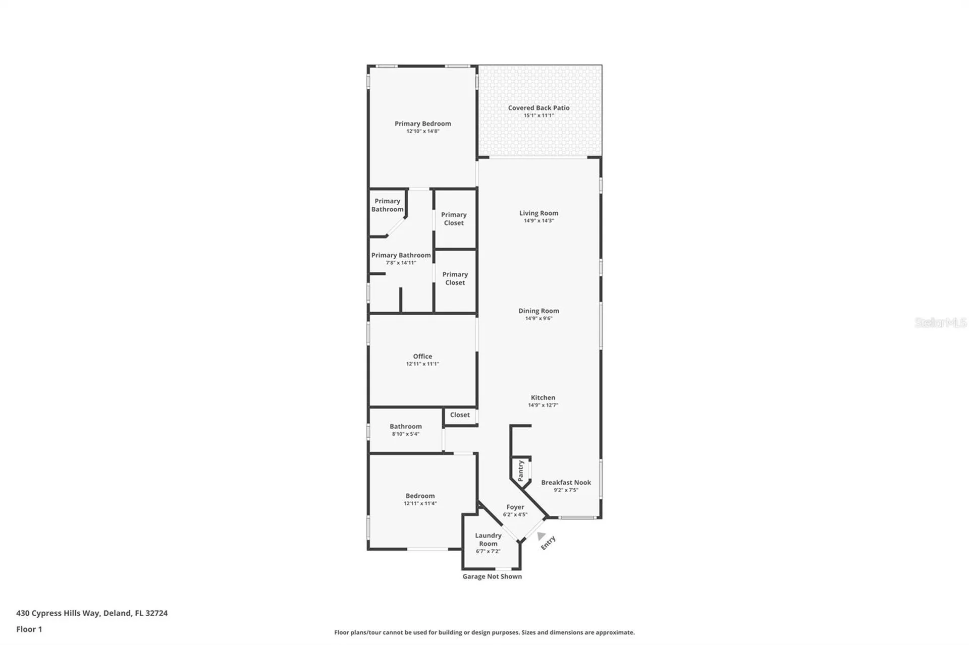 849 Vercelli Street Deltona FL 32725