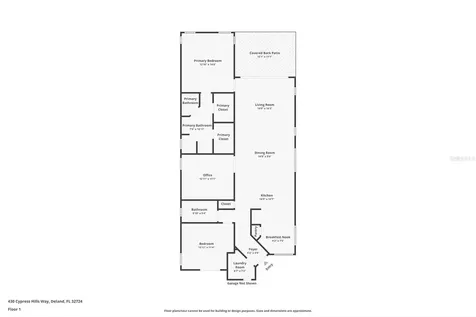 849 Vercelli Street Deltona FL 32725