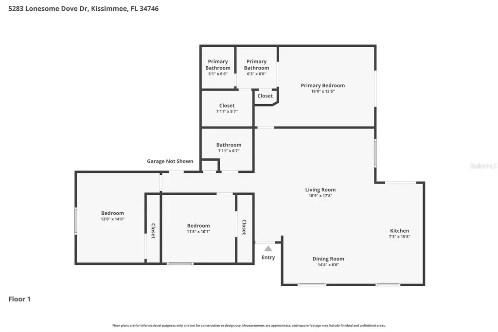 5283 Lonesome Dove Drive Kissimmee FL 34746