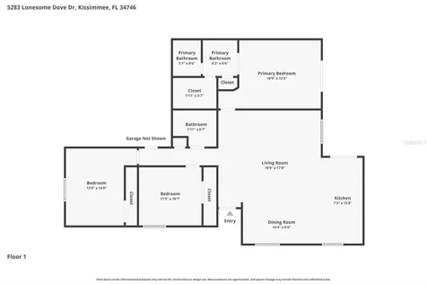 5283 Lonesome Dove Drive Kissimmee FL 34746