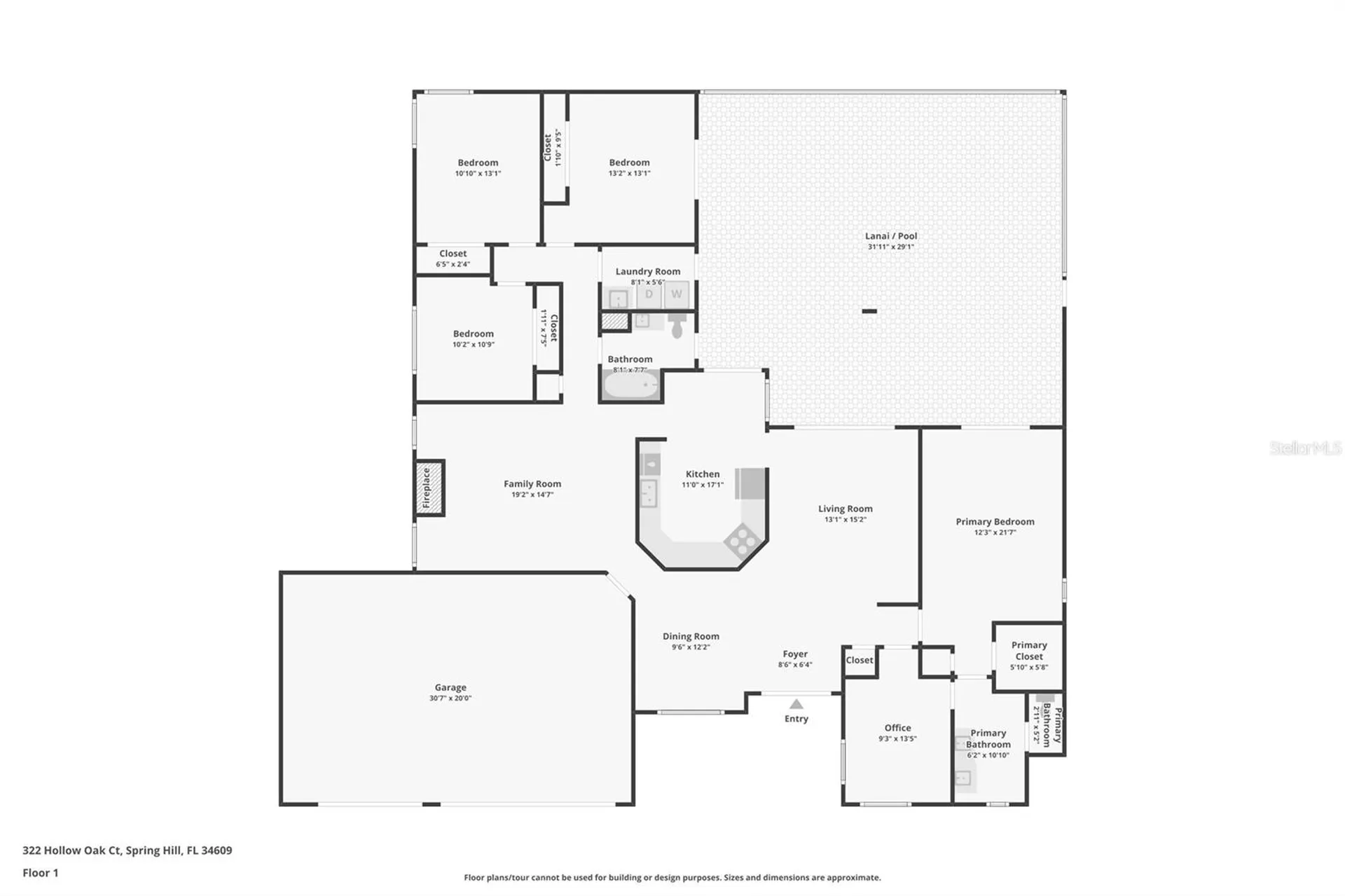 322 Hollow Oak Court Spring Hill FL 34609