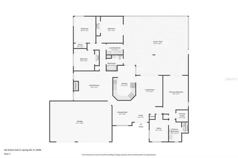 322 Hollow Oak Court Spring Hill FL 34609