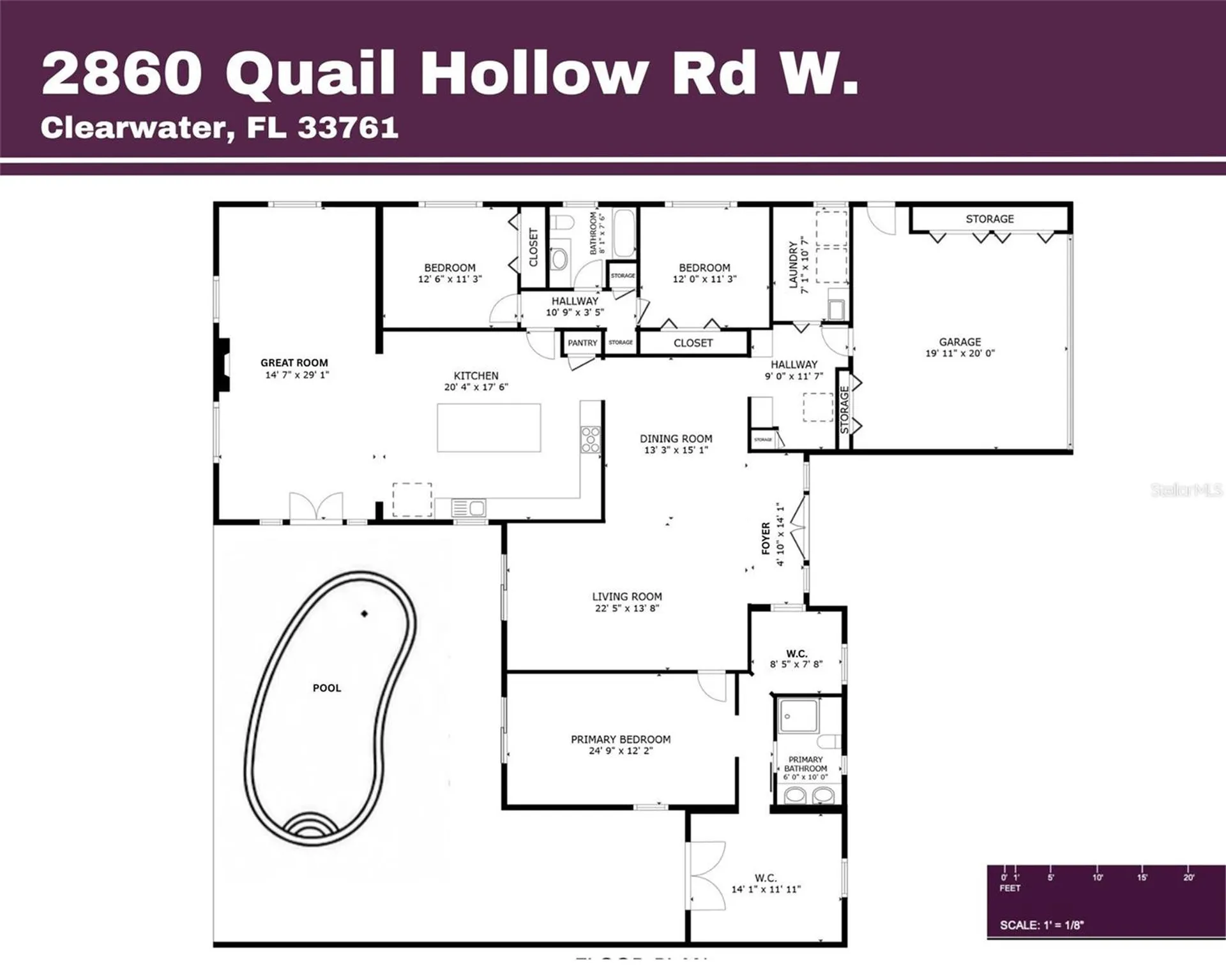 2860 Quail Hollow Road W Clearwater FL 33761