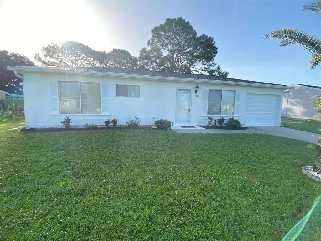 2436 Shenandoah Street North Port FL 34287