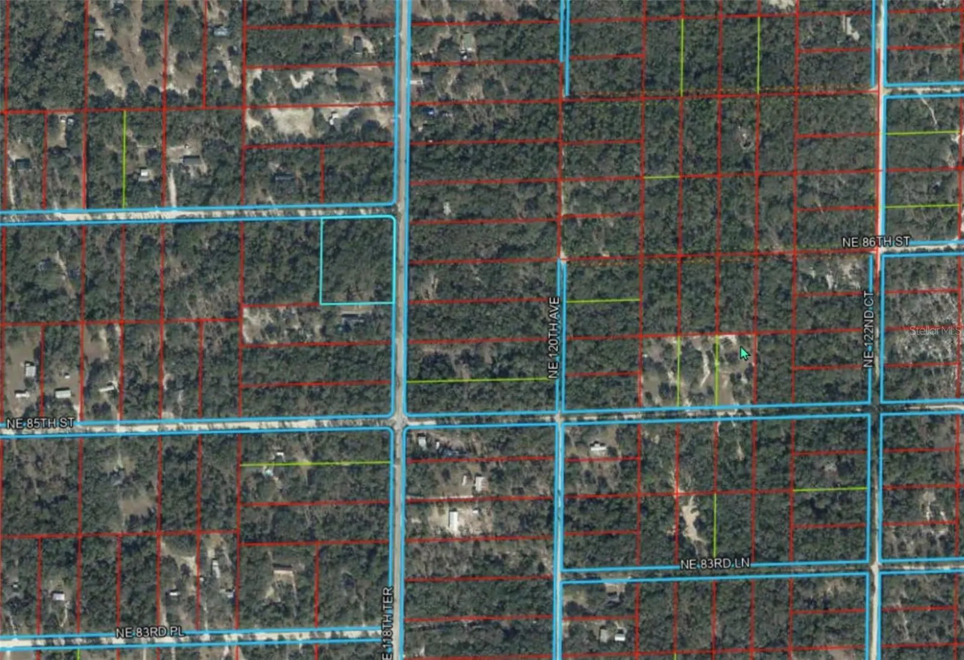 Tbd NE 118th Terrace Bronson FL 32621