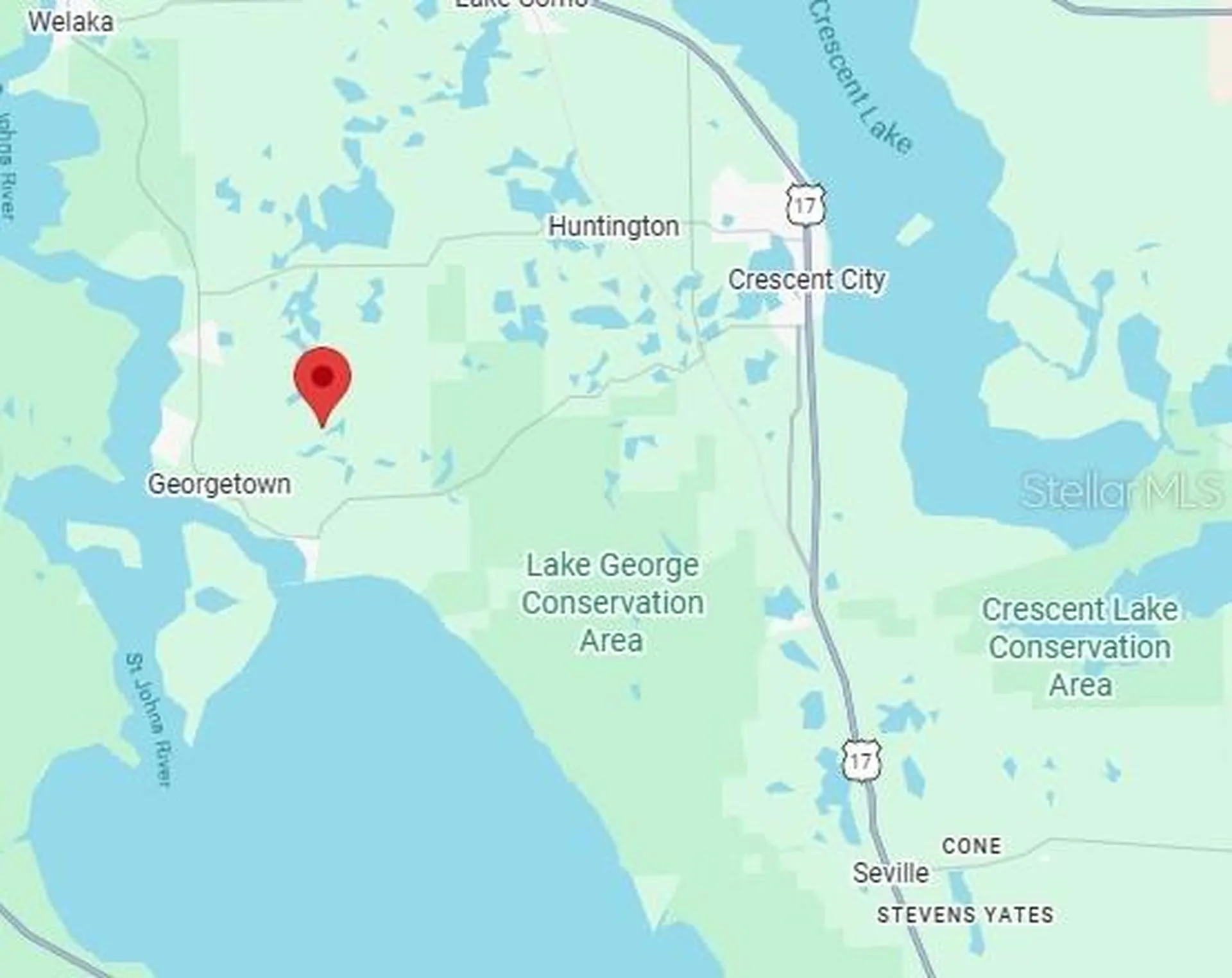 136 Shorewood Street Georgetown FL 32139